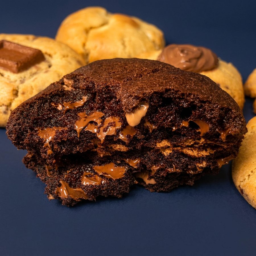 Triple Chocolate Cookie