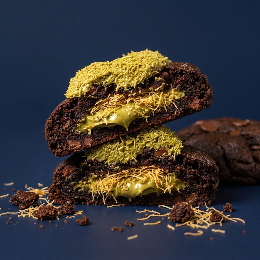 Dubai Chocolate Cookie